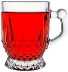 Pasabahce Glas 6er Set Coffee Kaffee Trinkgl&auml;ser Gl&auml;ser Teegl&auml;ser Klassik...