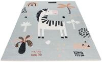 Obsession Kinderteppich My Greta 624, rechteckig, H&ouml;he: 6 mm, bedruckt, Zebra Motiv,