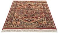 THEKO Wollteppich Saharna 2886, rechteckig, H&ouml;he: 10 mm, reine Wolle, Orient-Optik,