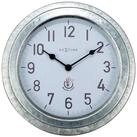NEXTIME Wanduhr 4301 (f&uuml;r den Au&szlig;enbereich geeignet)