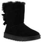 VAN HILL 839832 Winterstiefelette Damen Warm Gef&uuml;tterte Winter Boots Stiefeletten