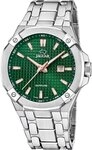 JAGUAR Quarzuhr Jaguar Herrenuhr Edelstahl silber Jaguar, (Analoguhr), Herren