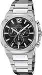 Jaguar Chronograph Rondcarre J1025/3, Quarzuhr, Armbanduhr, Herrenuhr, Swiss...