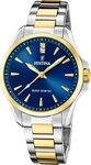 Festina Solaruhr Festina Damenuhr Edelstahl silber gold, (Solaruhr), Damen Solaruhr
