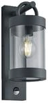 TRIO Leuchten LED Au&szlig;en-Wandleuchte, Bewegungsmelder, LED wechselbar, Warmwei&szlig;,