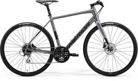 Merida Cityrad Merida SPEEDER 100 HP4 silber/schwarz L (56) Silber/Schwarz - sportlic
