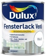 Dulux T&uuml;r- und Fensterlack Dulux 5194731 Fensterlack Venti Weiss 750ml,