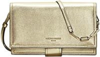 Liebeskind Berlin Umh&auml;ngetasche Lisa Metallic, aus echtem Rindsleder