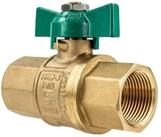 Hermann Schmidt Kugelhahn UNIWATER Trinkwasser-Kugelhahn Typ 1447 beidseitig IG,