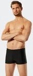 Schiesser Badehose Nautical Casual mit seitlichen Streifen, flache