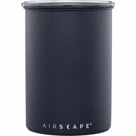 AIRSCAPE Vorratsdose Airscape&reg;, Edelstahl, Kunststoff, (1-tlg), mit Ventil-Deckel,