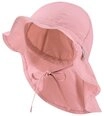 Sterntaler&reg; Schirmm&uuml;tze UV-Schutz 50+ Sonnenhut uni (1-St) M&uuml;tze mit Nackenschutz