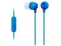 Sony MDR-EX15 APLI blau In-Ear Kopfhörer In-Ear-Kopfhörer