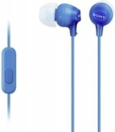 Sony Sony MDR-EX 15 APLI In-Ear-Kopfh&ouml;rer blau Kopfh&ouml;rer (In-Ear-Design f&uuml;r