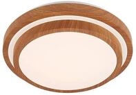 Lindby Deckenleuchten Vaako, LED 24 W gesamt, warmwei&szlig;