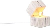 TRIO Leuchten Schreibtischlampe TREASURE, Deko Tischleuchte Schatzkiste inkl...