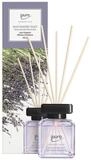 IPURO Raumduft Lavender Touch, 100 ml, Glasflakon mit Rattan-Holzst&auml;bchen