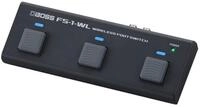 Boss by Roland E-Gitarre Boss FS-1-WL Bluetooth Fu&szlig;schalter, Robust