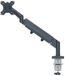LEITZ Schwenkarm 6489 Monitorarm Ergo Single - h&ouml;henverstellbar, samtgrau