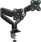 ONKRON Monitor-Halterung 13-32 Zoll, bis 9 kg pro Arm, VESA 75x75-100x100,...