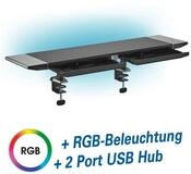 my wall Monitor-Halterung HT44L, (Hyper Gaming Monitor Rack) schwarz