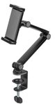 my wall Tablet-Halterung HT33L, (bis 12.9 Zoll, drehbar, neigbar, schwenkbar,