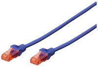 Digitus Patchkabel CAT 6 U/UTP 10 m DK-1617-100/B LAN-Kabel, Halogenfrei