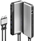 ALOGIC Laptop-Dockingstation U2CSH-SGR laptop-dockingstation & portreplikator