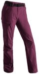 Maier Sports Funktionshose Lulaka Damen Wanderhose, atmungsaktive Outdoor-Hose mit