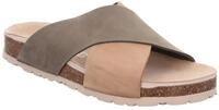 Rohde ELBA Pantolette Sommerschuh, Schlappen, Strandschuh, Hausschuh mit Softfu&szlig;bett