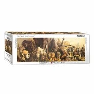 EUROGRAPHICS Puzzle Panoramapuzzle Arche Noah 1000 Teile, Puzzleteile