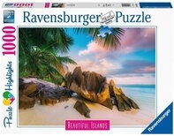 Ravensburger Puzzle 1000 Teile Ravensburger Puzzle Beautiful Islands Seychellen