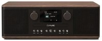 Pure 252985 Classic C-D6 CD/Radio-System stereo kaffe schwarz Radio (Tuner f&uuml;r