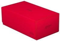 Ultimate Guard Sammelkarte Arkhive 800+ XenoSkin Monocolor Kartenbox - Rot