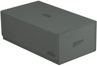 Ultimate Guard Sammelkarte Arkhive 800+ XenoSkin Monocolor Kartenbox - Grau