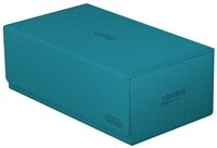 Ultimate Guard Sammelkarte Arkhive 800+ XenoSkin Monocolor Kartenbox - Petrolblau