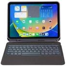 Deqster Slim Keyboard 2 10.9" (10. Gen), QWERTZ, Deutsch, Apple, e iPad 10, 9