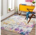 Livabliss Teppich DUNKIRK, rechteckig, H&ouml;he: 11 mm, Moderner Designerteppich in