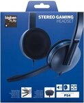 BigBen Playstation 4 Stereo Gaming Headset schwarz PS4 BB339031 Zubeh&ouml;r PlayStation