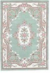 THEKO Teppich Ming, rechteckig, H&ouml;he: 14 mm, handgefertigt, Pastell-Farben,...