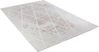 TOM TAILOR HOME Teppich Fine Lines, rechteckig, H&ouml;he: 5 mm, Flachgewebe, Rauten