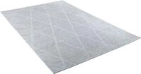 TOM TAILOR HOME Teppich Fine Lines, rechteckig, H&ouml;he: 5 mm, Flachgewebe, Rauten
