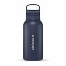 LifeStraw Trinkflasche Go Series Stainless Steel mit Wasserfilter, Verschluss...