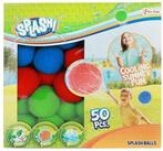 Toi-Toys Badespielzeug SPLASH Super Splashb&auml;lle 5cm (50 St&uuml;ck), wiederverwendbar