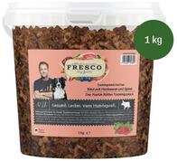 Fresco Dog Martin R&uuml;tter Trainingskn&ouml;chelchen 1kg, Hunde Leckerli Rind mit