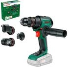 BOSCH Akku-Bohrschrauber AdvancedDrill 18V-80, 18 V, max. 500 U/min, QuickSnap...