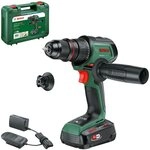 BOSCH Akku-Bohrschrauber Home and Garden AdvancedDrill 18V-80 QuickSnap...