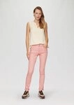 s.Oliver Slim-fit-Jeans Jeans-Hose BETSY Jeans / Slim Fit / Mid Rise / Slim Leg rosa