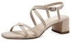 Tamaris Tamaris - Sling Sandals - Beige Sandalette