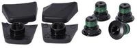 SRAM Fahrradkette SRAM CRANK CHAINRING BOLT KIT 4-ARM RE D D1 ALUMINUM BLACK Force